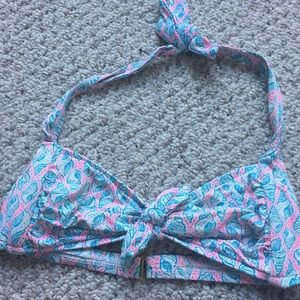 Lilly Pulitzer Halter Bikini Top